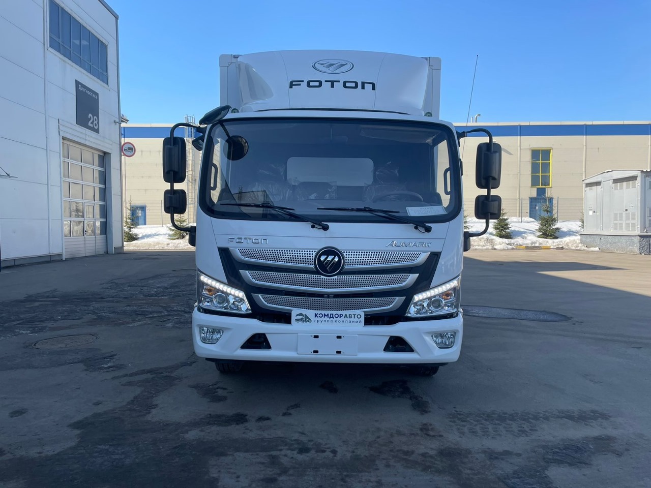 Foton S85 изотермический