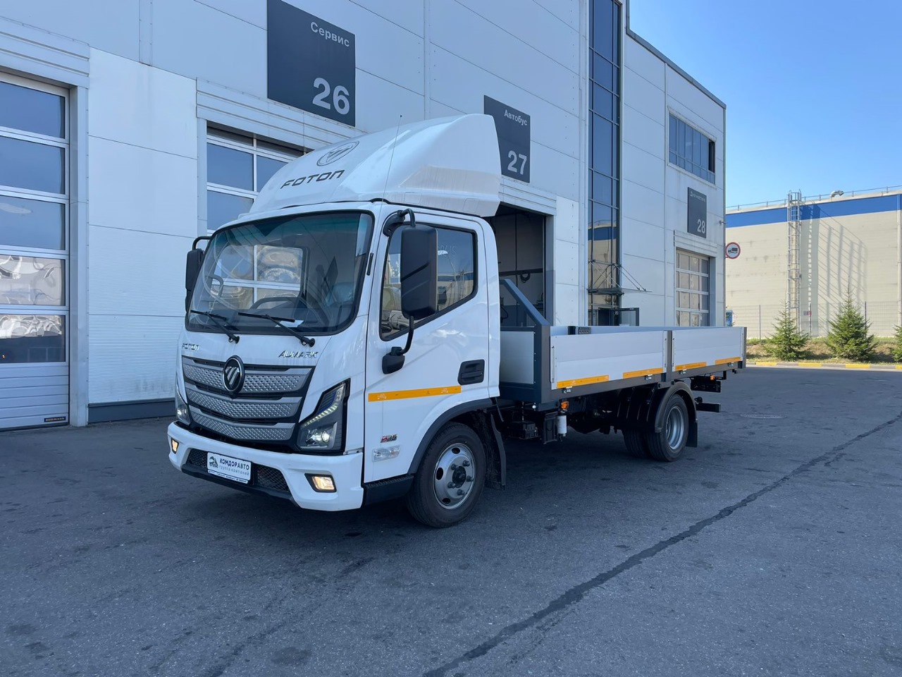 Foton S35 бортовой